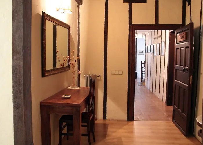 여관 El Canchal 아레나스 데 산 페드로